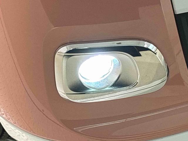 ムーヴキャンバスストライプスＧ　電動パーキングブレーキ　バックカメラＬＥＤオートライト・フォグランプ　電動パーキングブレーキ　プッシュボタンスタート　セキュリティアラーム　バックカメラ　両側パワースライドドアウエルカムオープン機能　オート電動格納式ドアミラー（広島県）の中古車