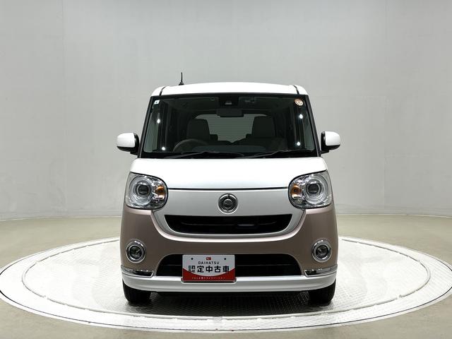 ムーヴキャンバスＧメイクアップ　ＳＡII　２ＷＤ　ＣＶＴ車　バックカメラ両側電動スライドドア　運転席シートヒーター　ＬＥＤヘッドランプ＆フォグランプ　カーナビゲーション＆連動タイプドライブレコーダー　ＳＲＳサイドエアバッグ　キーフリーシステム　オート電動格納ドアミラー（広島県）の中古車