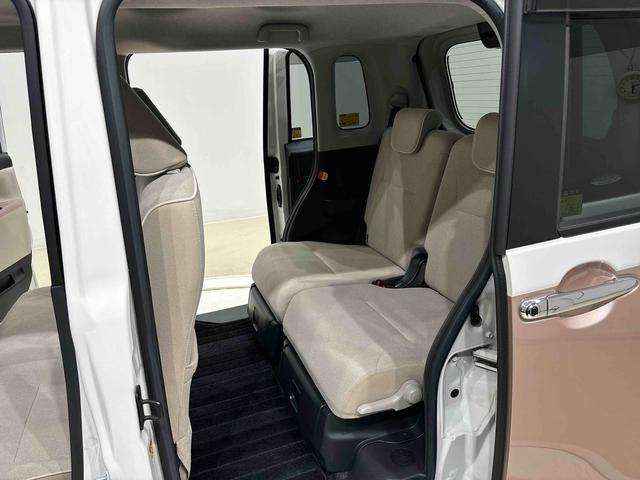 ムーヴキャンバスＧメイクアップ　ＳＡII　２ＷＤ　ＣＶＴ車　バックカメラ両側電動スライドドア　運転席シートヒーター　ＬＥＤヘッドランプ＆フォグランプ　カーナビゲーション＆連動タイプドライブレコーダー　ＳＲＳサイドエアバッグ　キーフリーシステム　オート電動格納ドアミラー（広島県）の中古車