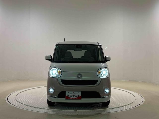 ムーヴキャンバスＧメイクアップ　ＳＡII　２ＷＤ　ＣＶＴ車　バックカメラ両側電動スライドドア　運転席シートヒーター　ＬＥＤヘッドランプ＆フォグランプ　カーナビゲーション＆連動タイプドライブレコーダー　ＳＲＳサイドエアバッグ　キーフリーシステム　オート電動格納ドアミラー（広島県）の中古車