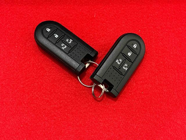 ムーヴキャンバスＧメイクアップ　ＳＡII　２ＷＤ　ＣＶＴ車　バックカメラ両側電動スライドドア　運転席シートヒーター　ＬＥＤヘッドランプ＆フォグランプ　カーナビゲーション＆連動タイプドライブレコーダー　ＳＲＳサイドエアバッグ　キーフリーシステム　オート電動格納ドアミラー（広島県）の中古車