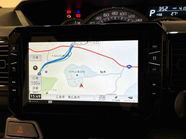 ウェイクＧターボ　レジャーエディションＳＡII　２ＷＤ　ＣＶＴ車バックカメラ　純正カーナビゲーション　ナビ連動タイプドライブレコーダー　両側電動スライドドア　キーフリーシステム　オート電動格納ドアミラー　ＬＥＤヘッドランプ＆フォグランプ（広島県）の中古車