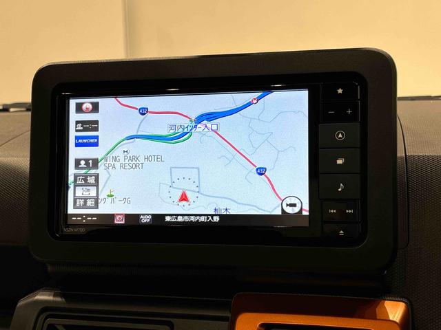 タフトＧスカイフィールトップ　ＬＥＤオートライト　オートハイビーム　フロントフォグランプ　運転席助手席シートヒーター　プッシュボタンスタート　キーフリー　電動パーキングブレーキ　バックカメラ　アルミホイール（広島県）の中古車