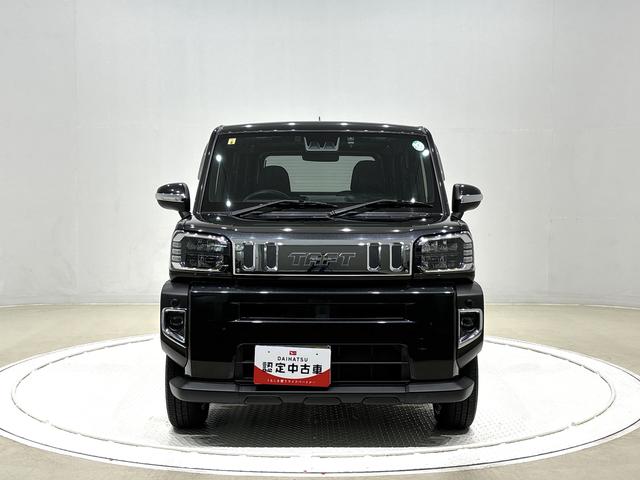 タフトＧスカイフィールトップ　ＬＥＤオートライト　オートハイビーム　フロントフォグランプ　運転席助手席シートヒーター　プッシュボタンスタート　キーフリー　電動パーキングブレーキ　バックカメラ　アルミホイール（広島県）の中古車