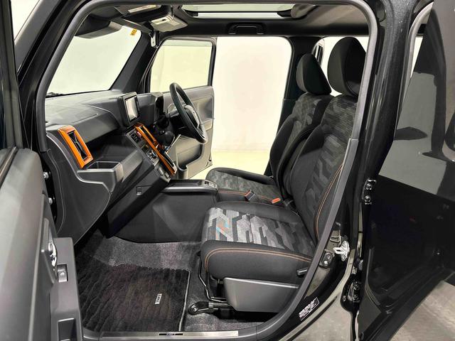 タフトＧスカイフィールトップ　ＬＥＤオートライト　オートハイビーム　フロントフォグランプ　運転席助手席シートヒーター　プッシュボタンスタート　キーフリー　電動パーキングブレーキ　バックカメラ　アルミホイール（広島県）の中古車
