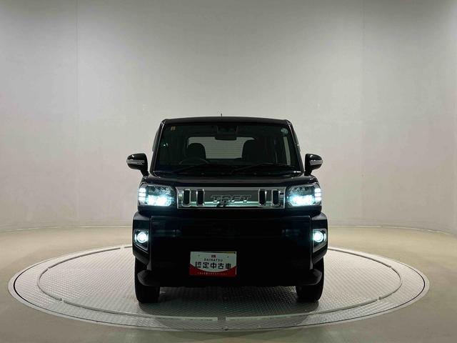タフトＧスカイフィールトップ　ＬＥＤオートライト　オートハイビーム　フロントフォグランプ　運転席助手席シートヒーター　プッシュボタンスタート　キーフリー　電動パーキングブレーキ　バックカメラ　アルミホイール（広島県）の中古車