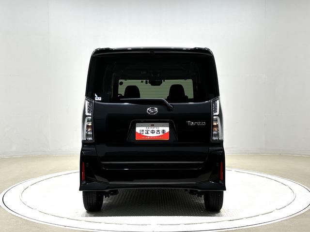 タントカスタムＲＳ　１０インチフルセグナビ　バックカメラ　ターボ車ドライブレコーダー　ＥＴＣ　両側電動スライドドア　オートブレーキホールド機能付き電動パーキングブレーキ　前席シートヒーター　ＳＲＳサイドエアバッグ　ＬＥＤヘッドライト　ＬＥＤフォグランプ（広島県）の中古車