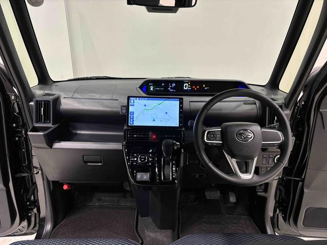 タントカスタムＲＳ　１０インチフルセグナビ　バックカメラ　ターボ車ドライブレコーダー　ＥＴＣ　両側電動スライドドア　オートブレーキホールド機能付き電動パーキングブレーキ　前席シートヒーター　ＳＲＳサイドエアバッグ　ＬＥＤヘッドライト　ＬＥＤフォグランプ（広島県）の中古車