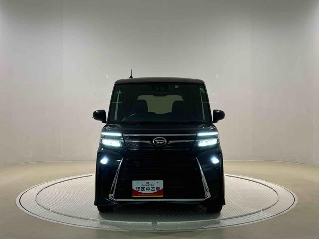 タントカスタムＲＳ　１０インチフルセグナビ　バックカメラ　ターボ車ドライブレコーダー　ＥＴＣ　両側電動スライドドア　オートブレーキホールド機能付き電動パーキングブレーキ　前席シートヒーター　ＳＲＳサイドエアバッグ　ＬＥＤヘッドライト　ＬＥＤフォグランプ（広島県）の中古車