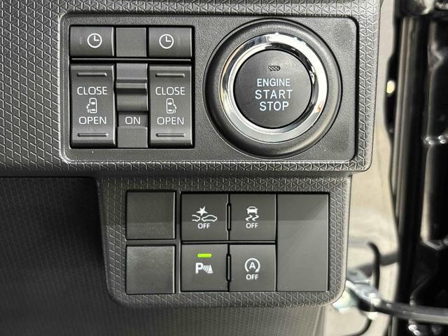 タントカスタムＲＳ　バックカメラ　シートバックテーブルＬＥＤオートライト　パワースライドドアウェルカムオープン機能　電動パーキングブレーキ　運転席助手席シートヒーター　アルミホイール　キーフリーシステム　　オート電動格納式ドアミラー（広島県）の中古車