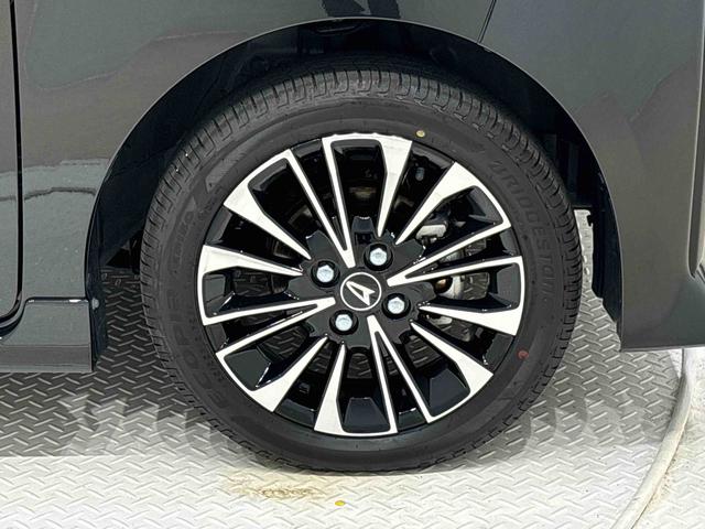 タントカスタムＲＳ　バックカメラ　シートバックテーブルＬＥＤオートライト　パワースライドドアウェルカムオープン機能　電動パーキングブレーキ　運転席助手席シートヒーター　アルミホイール　キーフリーシステム　　オート電動格納式ドアミラー（広島県）の中古車