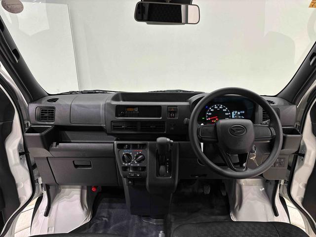 ハイゼットカーゴＤＸ　４ＷＤ　ＣＶＴ車両側スライドドア　マルチリフレクターハロゲンヘッドライト　ダイヤル式マニュアルエアコン　リヤスモークガラス　キーレスエントリー　リヤヒーター（広島県）の中古車