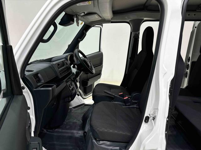 ハイゼットカーゴＤＸ　４ＷＤ　ＣＶＴ車両側スライドドア　マルチリフレクターハロゲンヘッドライト　ダイヤル式マニュアルエアコン　リヤスモークガラス　キーレスエントリー　リヤヒーター（広島県）の中古車