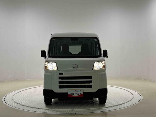 ハイゼットカーゴＤＸ　４ＷＤ　ＣＶＴ車両側スライドドア　マルチリフレクターハロゲンヘッドライト　ダイヤル式マニュアルエアコン　リヤスモークガラス　キーレスエントリー　リヤヒーター（広島県）の中古車