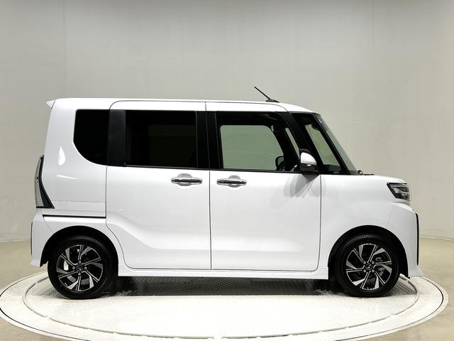 タントカスタムＸ　２ＷＤ　ＣＶＴ車　バックカメラミラクルオープンドア　９インチディスプレイオーディオ　キーフリーシステム　両側電動スライドドア　ＬＥＤヘッドランプ＆フォグランプ　オート電動格納ドアミラー　運転席・助手席シートヒーター（広島県）の中古車