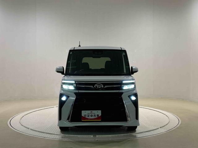 タントカスタムＲＳ　ナビゲーション　ドラレコ　ＥＴＣＬＥＤオートライト　パワースライドドアウェルカムオープン機能　電動パーキングブレーキ　運転席助手席シートヒーター　アルミホイール　キーフリーシステム　　オート電動格納式ドアミラー（広島県）の中古車