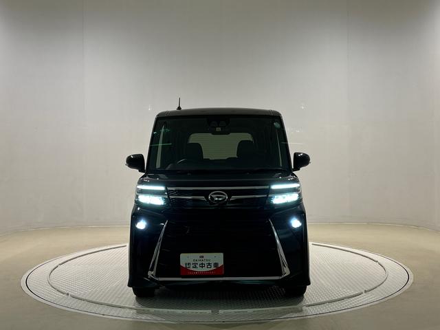 タントカスタムＲＳ　バックカメラ　ＥＴＣ　両側電動スライドドアＬＥＤヘッドライト　ＬＥＤフォグランプ　両側電動スライドドア　オートブレーキホールド機能付き電動パーキングブレーキ　前席シートヒーター　ＳＲＳサイドエアバッグ　オーディオ操作用ステアリングスイッチ（広島県）の中古車