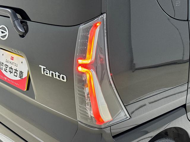 タントカスタムＲＳ　バックカメラ　ＥＴＣ　両側電動スライドドアＬＥＤヘッドライト　ＬＥＤフォグランプ　両側電動スライドドア　オートブレーキホールド機能付き電動パーキングブレーキ　前席シートヒーター　ＳＲＳサイドエアバッグ　オーディオ操作用ステアリングスイッチ（広島県）の中古車