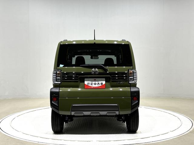 タフトＧターボ　ダーククロムベンチャー（広島県）の中古車
