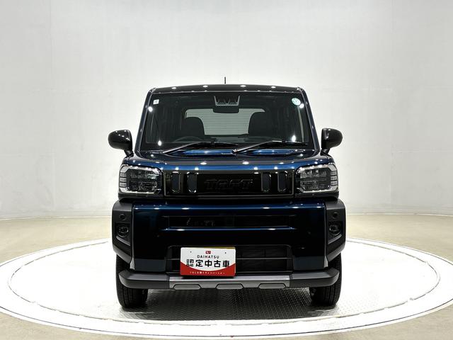 タフトＧターボ　ダーククロムベンチャー　バックカメラ対応スカイフィールトップ　クロムパック　メッキパック　シルバーアンダーガーニッシュ　インテリアアクセント　ＬＥＤオートハイビーム＆フォグランプ　電動パーキングブレーキ　バックカメラ　アルミホイール（広島県）の中古車