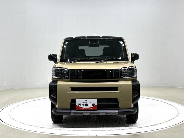 タフトＧ　ダーククロムベンチャー　バックカメラ付き（広島県）の中古車