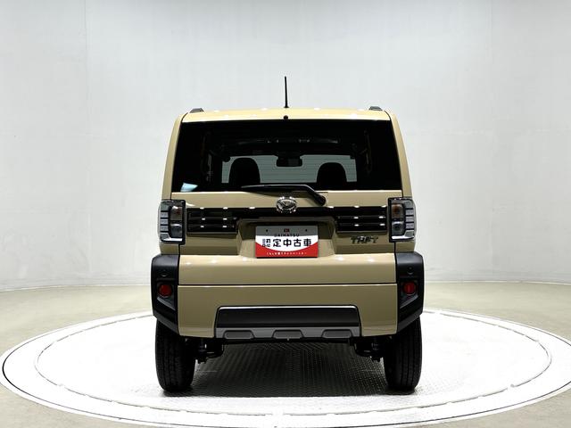 タフトＧ　ダーククロムベンチャー　バックカメラ付き（広島県）の中古車