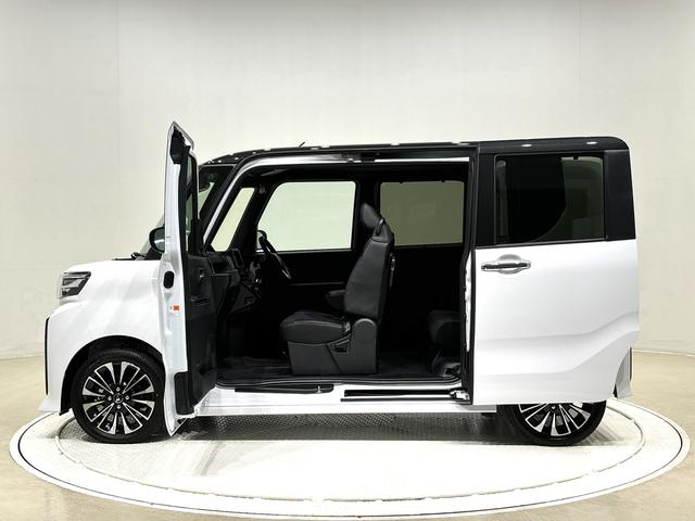 タントカスタムＲＳ　両側電動スライドドア（広島県）の中古車