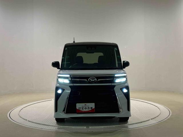 タントカスタムＲＳ　両側電動スライドドア（広島県）の中古車