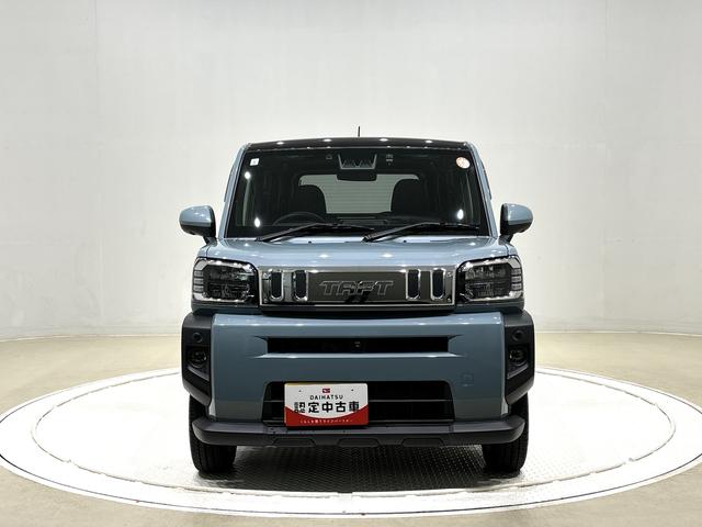 タフトＧターボメッキパック装着車９インチナビドラレコパノラマＥＴＣスカイフィールトップ　メッキパック　シルバーアンダーガーニッシュ　インテリアアクセント　ＬＥＤオートハイビーム＆フォグランプ　電動パーキングブレーキ　バックカメラ　アルミホイール（広島県）の中古車