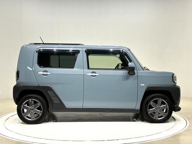 タフトＧターボメッキパック装着車９インチナビドラレコパノラマＥＴＣスカイフィールトップ　メッキパック　シルバーアンダーガーニッシュ　インテリアアクセント　ＬＥＤオートハイビーム＆フォグランプ　電動パーキングブレーキ　バックカメラ　アルミホイール（広島県）の中古車