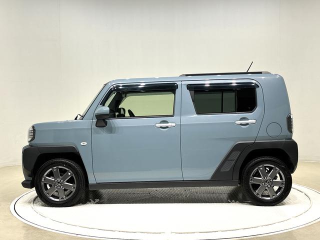 タフトＧターボメッキパック装着車９インチナビドラレコパノラマＥＴＣスカイフィールトップ　メッキパック　シルバーアンダーガーニッシュ　インテリアアクセント　ＬＥＤオートハイビーム＆フォグランプ　電動パーキングブレーキ　バックカメラ　アルミホイール（広島県）の中古車