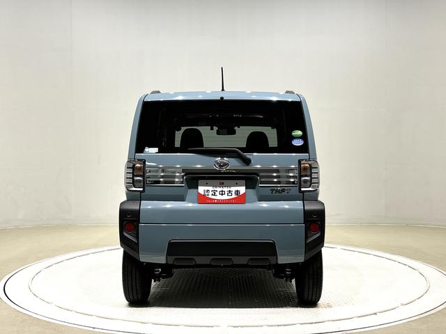タフトＧターボメッキパック装着車９インチナビドラレコパノラマＥＴＣスカイフィールトップ　メッキパック　シルバーアンダーガーニッシュ　インテリアアクセント　ＬＥＤオートハイビーム＆フォグランプ　電動パーキングブレーキ　バックカメラ　アルミホイール（広島県）の中古車