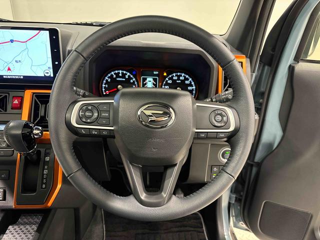 タフトＧターボメッキパック装着車９インチナビドラレコパノラマＥＴＣスカイフィールトップ　メッキパック　シルバーアンダーガーニッシュ　インテリアアクセント　ＬＥＤオートハイビーム＆フォグランプ　電動パーキングブレーキ　バックカメラ　アルミホイール（広島県）の中古車