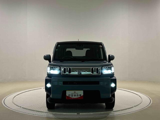 タフトＧターボメッキパック装着車９インチナビドラレコパノラマＥＴＣスカイフィールトップ　メッキパック　シルバーアンダーガーニッシュ　インテリアアクセント　ＬＥＤオートハイビーム＆フォグランプ　電動パーキングブレーキ　バックカメラ　アルミホイール（広島県）の中古車