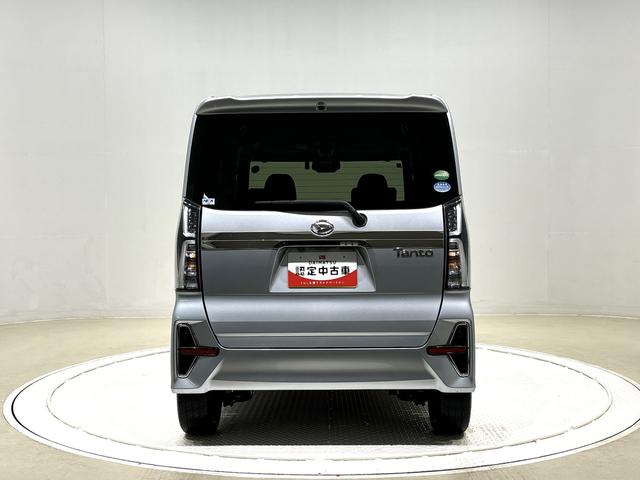 タントカスタムＲＳ　ナビ　バックカメラ　ＥＴＣＬＥＤオートライト　パワースライドドアウェルカムオープン機能　運転席ロングスライドシ−ト　助手席ロングスライド　助手席イージークローザー　運転席助手席シートヒーター　１５インチアルミホイール（広島県）の中古車