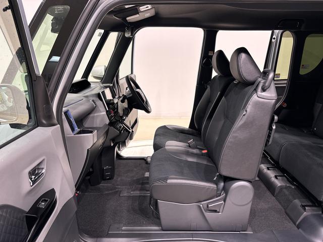 タントカスタムＲＳ　ナビ　バックカメラ　ＥＴＣＬＥＤオートライト　パワースライドドアウェルカムオープン機能　運転席ロングスライドシ−ト　助手席ロングスライド　助手席イージークローザー　運転席助手席シートヒーター　１５インチアルミホイール（広島県）の中古車