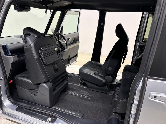 タントカスタムＲＳ　ナビ　バックカメラ　ＥＴＣＬＥＤオートライト　パワースライドドアウェルカムオープン機能　運転席ロングスライドシ−ト　助手席ロングスライド　助手席イージークローザー　運転席助手席シートヒーター　１５インチアルミホイール（広島県）の中古車