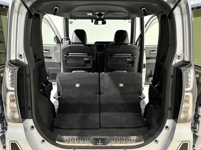 タントカスタムＲＳ　ナビ　バックカメラ　ＥＴＣＬＥＤオートライト　パワースライドドアウェルカムオープン機能　運転席ロングスライドシ−ト　助手席ロングスライド　助手席イージークローザー　運転席助手席シートヒーター　１５インチアルミホイール（広島県）の中古車
