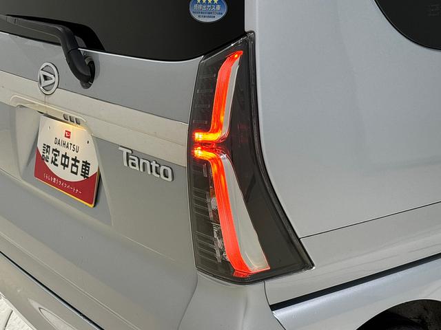 タントカスタムＲＳ　ナビ　バックカメラ　ＥＴＣＬＥＤオートライト　パワースライドドアウェルカムオープン機能　運転席ロングスライドシ−ト　助手席ロングスライド　助手席イージークローザー　運転席助手席シートヒーター　１５インチアルミホイール（広島県）の中古車
