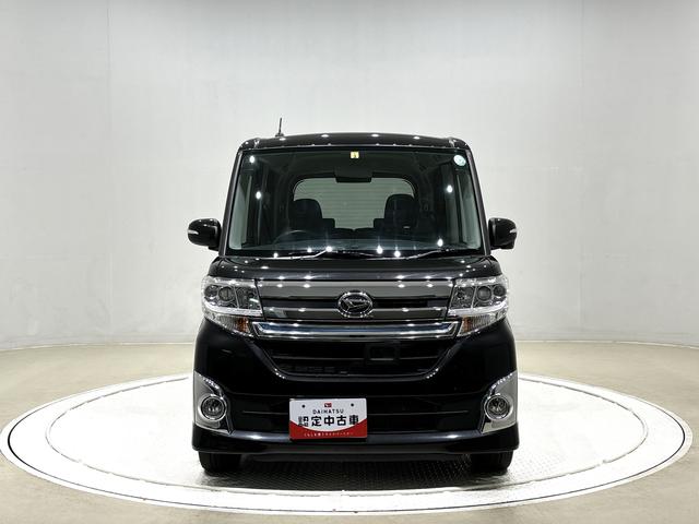 タントカスタムＲＳ　ＳＡナビ　ＥＴＣ　ＬＥＤオートライト　ＬＥＤフォグランプ　両側パワースライドドア　オート電動格納式ドアミラー　　アルミホイール　キーフリーシステム（広島県）の中古車