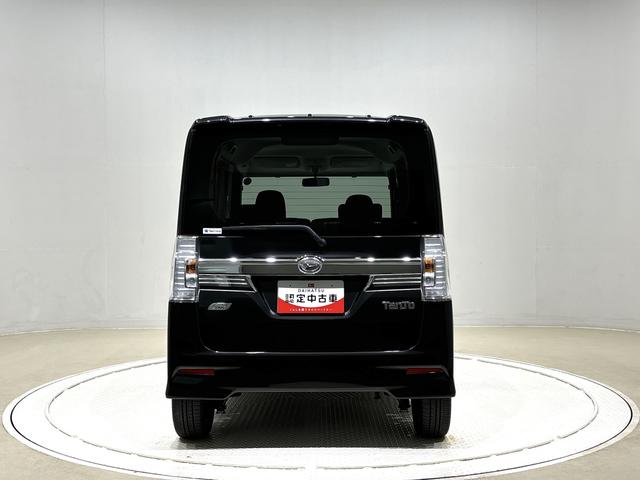タントカスタムＲＳ　ＳＡナビ　ＥＴＣ　ＬＥＤオートライト　ＬＥＤフォグランプ　両側パワースライドドア　オート電動格納式ドアミラー　　アルミホイール　キーフリーシステム（広島県）の中古車