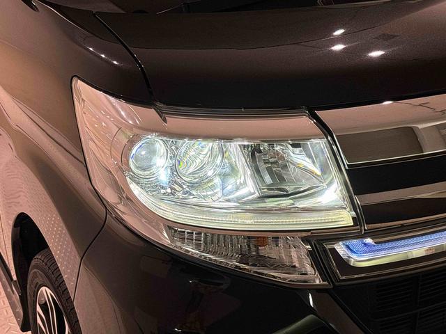 タントカスタムＲＳ　ＳＡナビ　ＥＴＣ　ＬＥＤオートライト　ＬＥＤフォグランプ　両側パワースライドドア　オート電動格納式ドアミラー　　アルミホイール　キーフリーシステム（広島県）の中古車