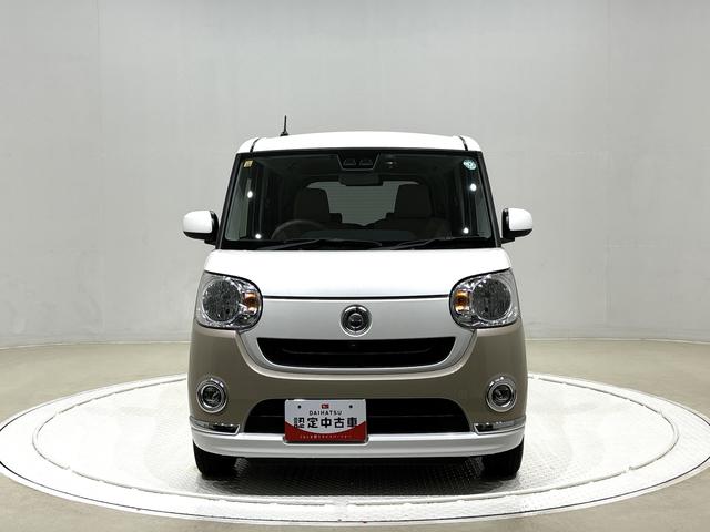 ムーヴキャンバスＸメイクアップリミテッド　ＳＡIII　パノラマモニター両側電動スライドドア　ドライブレコーダー　ＥＴＣ車載器　オートライト　運転席シートリフター　チルトステアリング　ハロゲンヘッドランプ　ＬＥＤフォグランプ　オートハイビーム　キーフリーシステム（広島県）の中古車