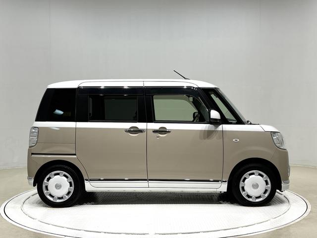 ムーヴキャンバスＸメイクアップリミテッド　ＳＡIII　パノラマモニター両側電動スライドドア　ドライブレコーダー　ＥＴＣ車載器　オートライト　運転席シートリフター　チルトステアリング　ハロゲンヘッドランプ　ＬＥＤフォグランプ　オートハイビーム　キーフリーシステム（広島県）の中古車