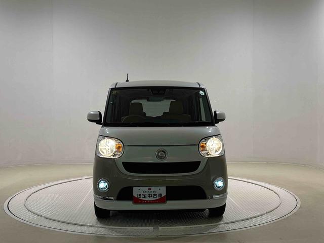 ムーヴキャンバスＸメイクアップリミテッド　ＳＡIII　パノラマモニター両側電動スライドドア　ドライブレコーダー　ＥＴＣ車載器　オートライト　運転席シートリフター　チルトステアリング　ハロゲンヘッドランプ　ＬＥＤフォグランプ　オートハイビーム　キーフリーシステム（広島県）の中古車