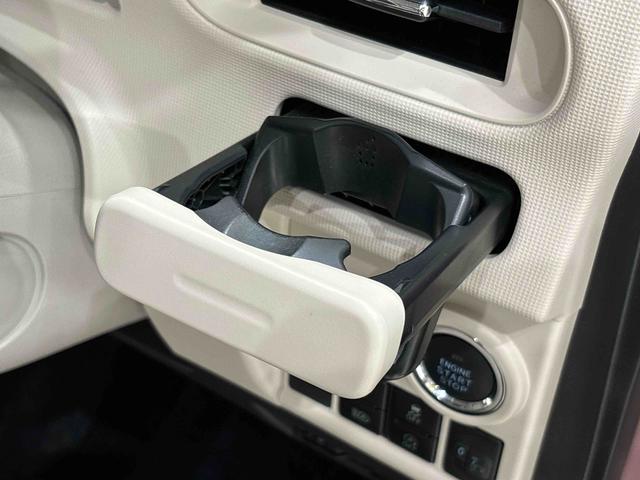 ムーヴキャンバスＸホワイトアクセントリミテッド　ＳＡIII　ナビ　ＥＴＣＬＥＤフォグランプ　置き楽ボックス　オートライト　プッシュボタンスタート　セキュリティアラーム　パノラマモニター対応カメラ　両側パワースライドドア（広島県）の中古車