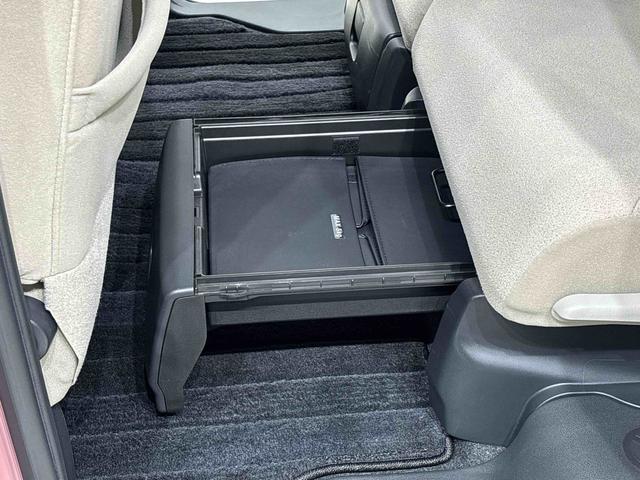 ムーヴキャンバスＸホワイトアクセントリミテッド　ＳＡIII　ナビ　ＥＴＣＬＥＤフォグランプ　置き楽ボックス　オートライト　プッシュボタンスタート　セキュリティアラーム　パノラマモニター対応カメラ　両側パワースライドドア（広島県）の中古車