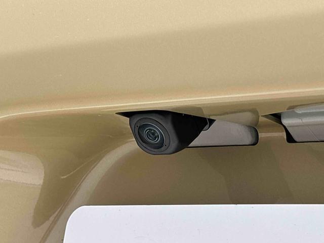 タントファンクロスターボ　バックカメラ　両側電動スライドドアＬＥＤオートライト　パワースライドドアウェルカムオープン機能　電動パーキングブレーキ　運転席助手席シートヒーター　アルミホイール　キーフリーシステム　　オート電動格納式ドアミラー（広島県）の中古車