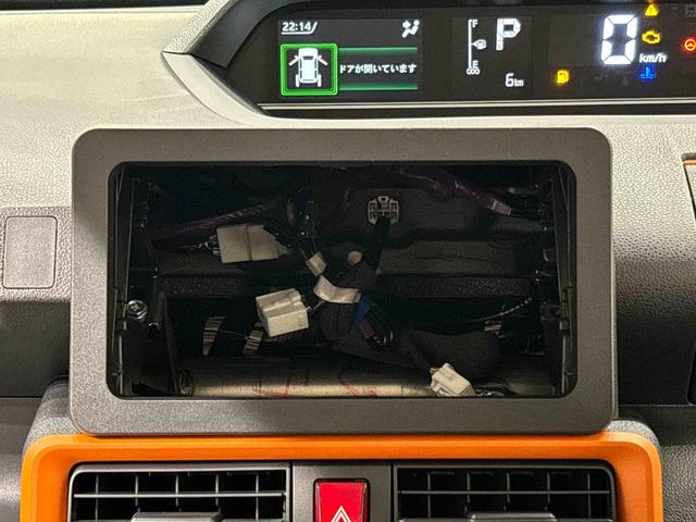 タントファンクロスターボ　バックカメラ　両側電動スライドドアＬＥＤオートライト　パワースライドドアウェルカムオープン機能　電動パーキングブレーキ　運転席助手席シートヒーター　アルミホイール　キーフリーシステム　　オート電動格納式ドアミラー（広島県）の中古車