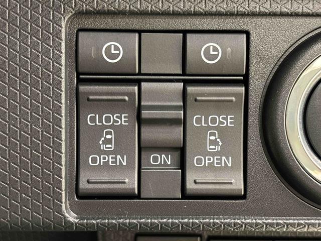 タントファンクロスターボ　バックカメラ　両側電動スライドドアＬＥＤオートライト　パワースライドドアウェルカムオープン機能　電動パーキングブレーキ　運転席助手席シートヒーター　アルミホイール　キーフリーシステム　　オート電動格納式ドアミラー（広島県）の中古車